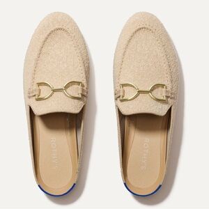 Rothy's Double Bit Loafer - Bunny Bouclé